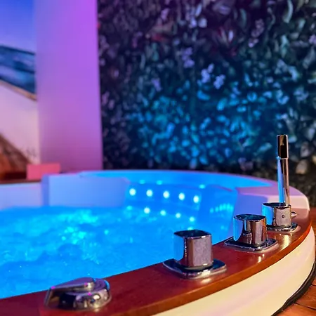 Villa L'évasion Des Sens - Sauna Hammam Jacuzzi Bray-sur-Somme