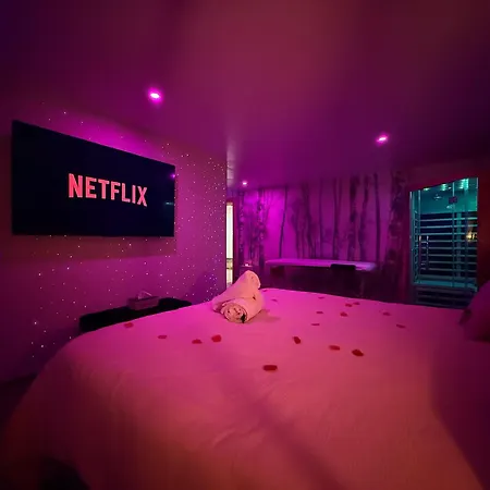 L'evasion Des Sens - Sauna Hammam Jacuzzi *