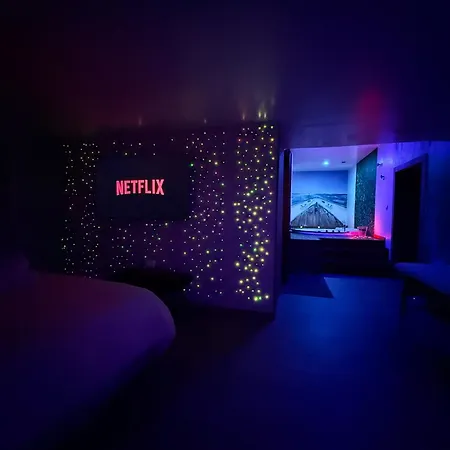 Vila L'evasion Des Sens - Sauna Hammam Jacuzzi