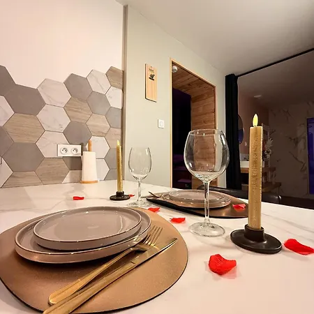 L'évasion Des Sens - Sauna Hammam Jacuzzi Bray-sur-Somme